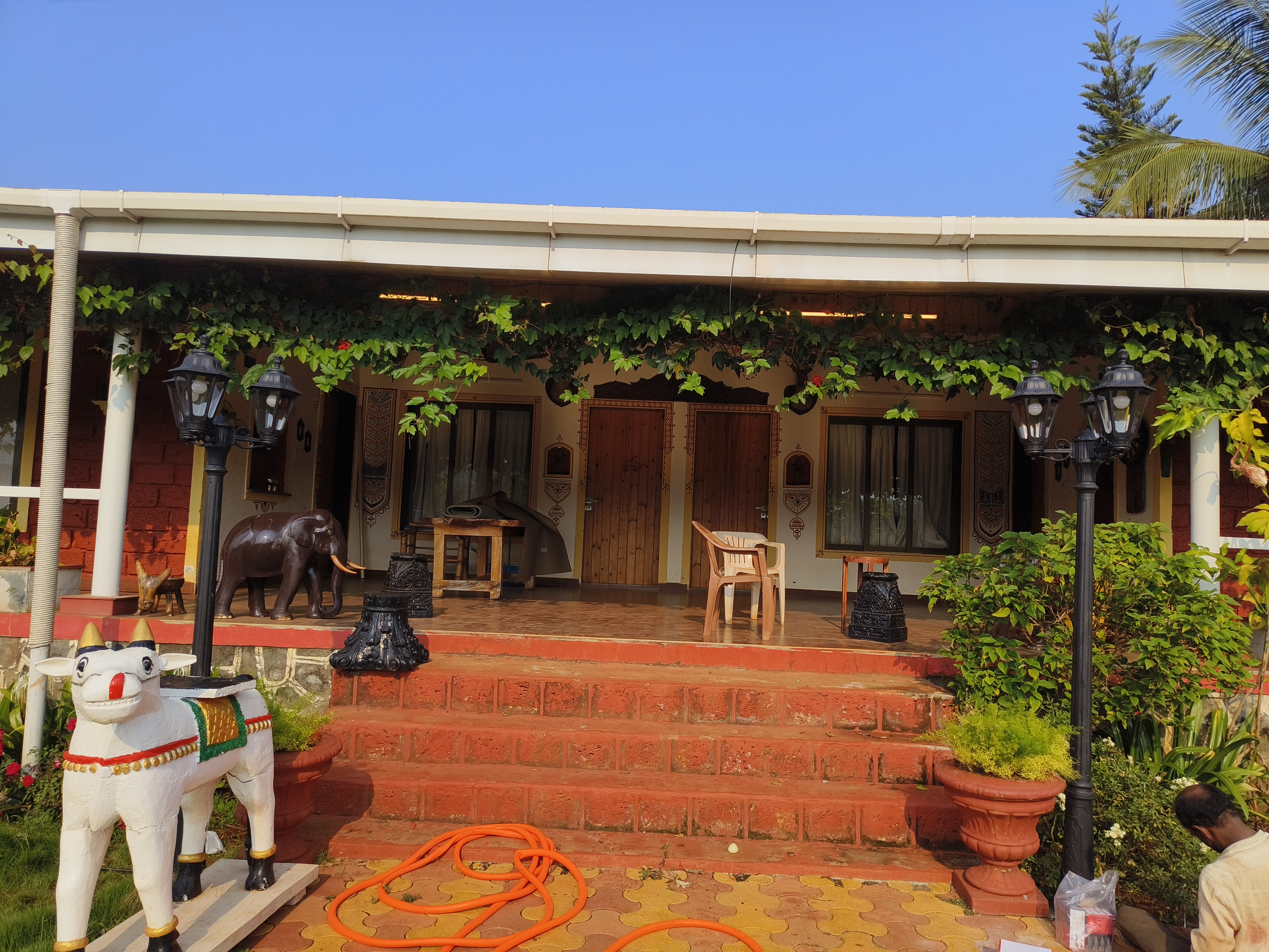 External Cabling & Lighting Installation - Image 24